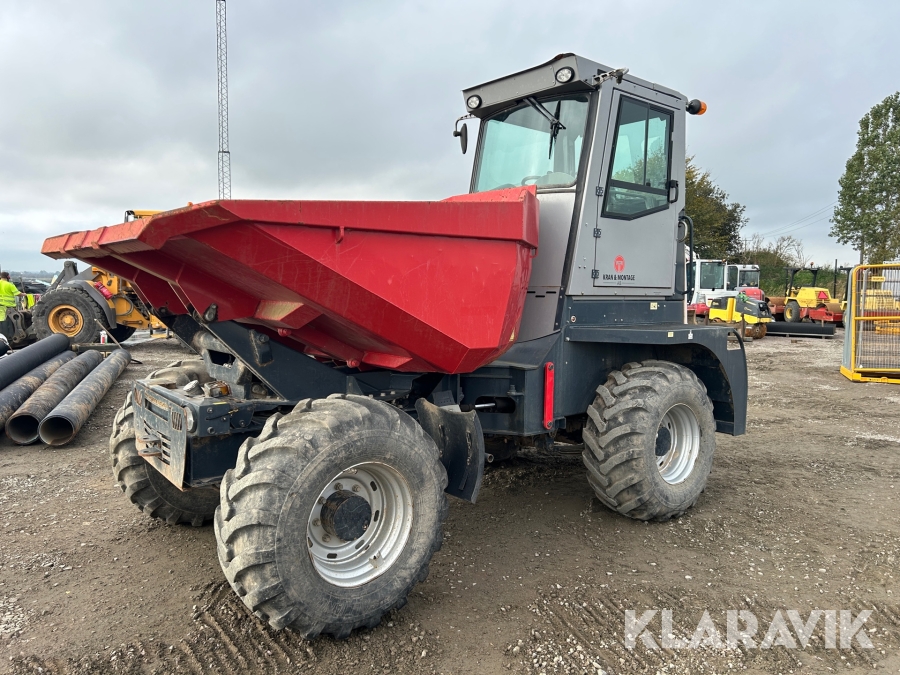 Dumper Bergman 2090R Plus