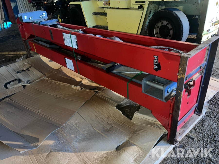 Tvåpelarlyft Pela PL-4.0-2DU 4 Ton