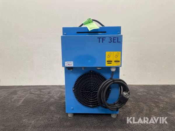 Varmluftsfläkt El-Björn TF 3 EL