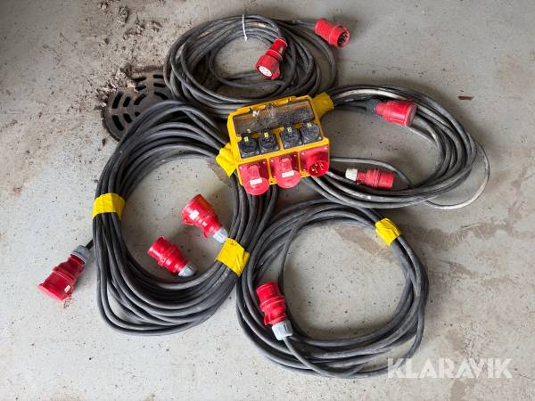 Elcentral & kablar
