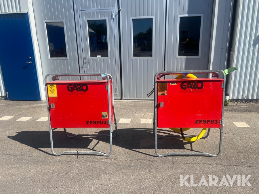 Huvudcentraler Garo ZFSF 63