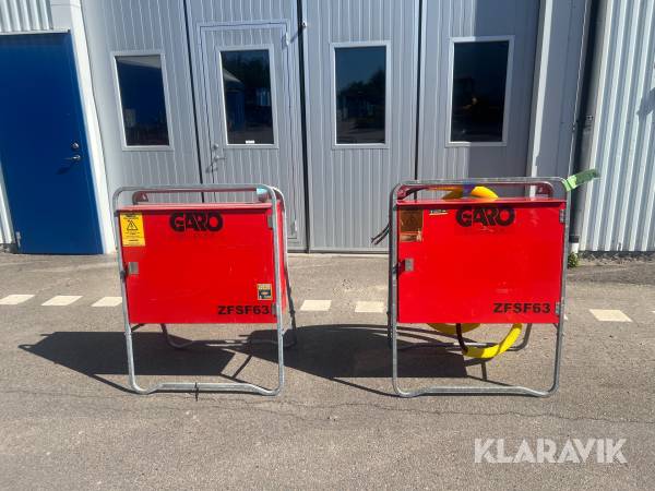 Huvudcentraler Garo ZFSF 63