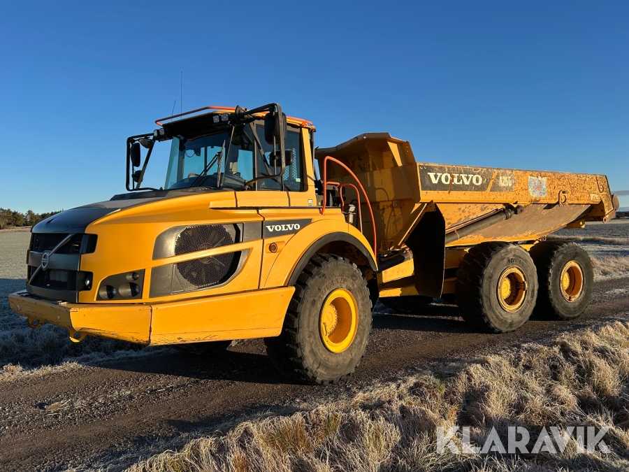 Dumper Volvo A25G
