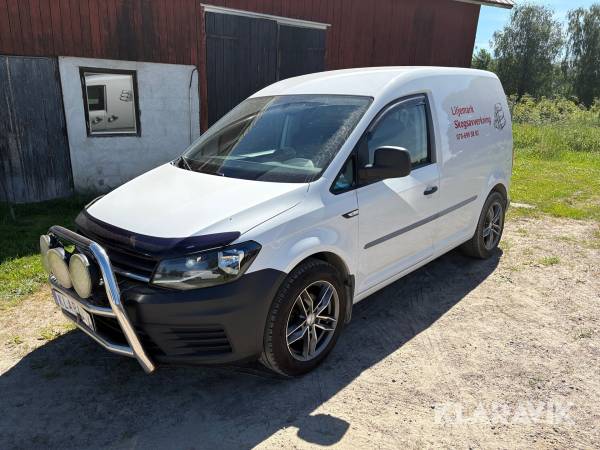 Skåpbil Volkswagen Caddy TDI