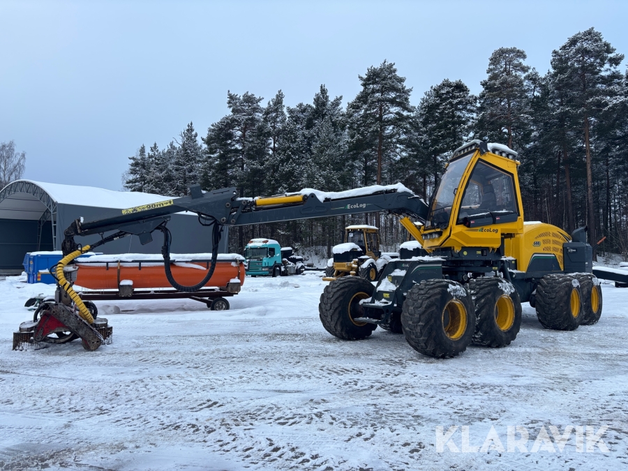 Skördare Eco Log 688E