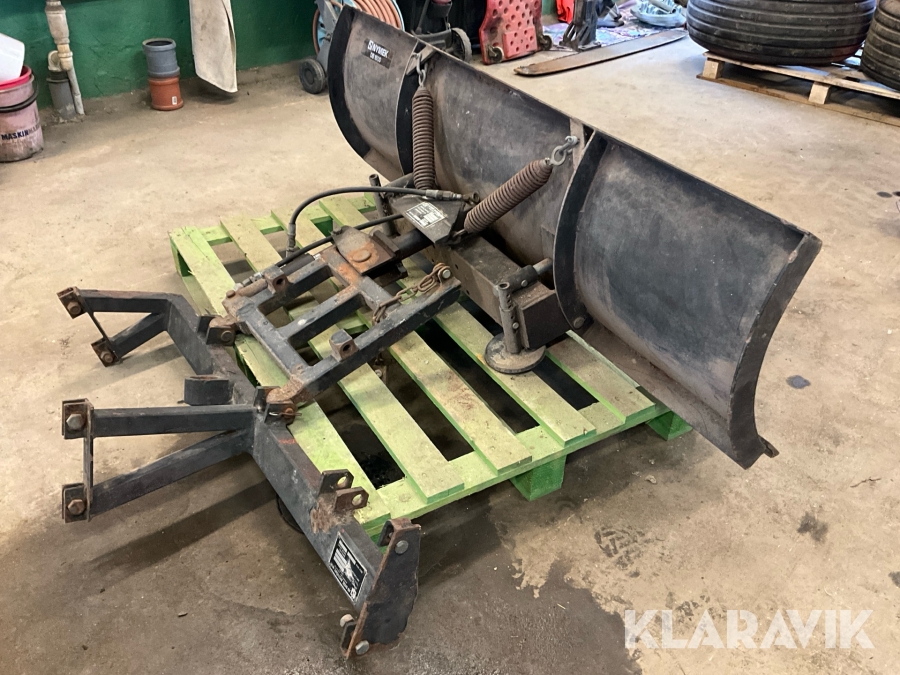 Snöblad Bröderna Nyströms Mekaniska DB1600