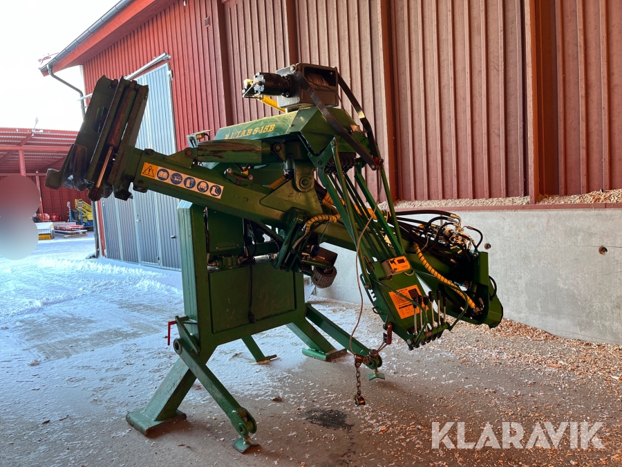 Traktorprocessor Niab 5-15 B