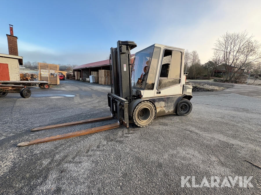 Motviktstruck Stocka 4-500 DBH 4,2 X 4 ton