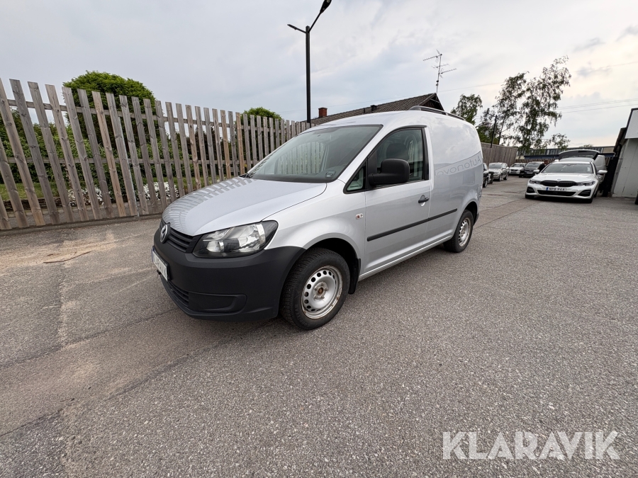 Skåpbil Volkswagen Caddy TDi