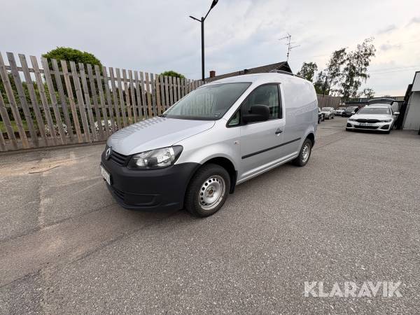Skåpbil Volkswagen Caddy TDi