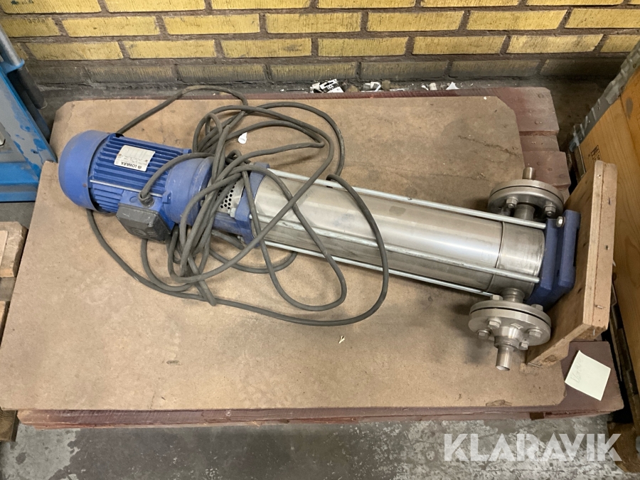 Pump Lowara 1” anslutning