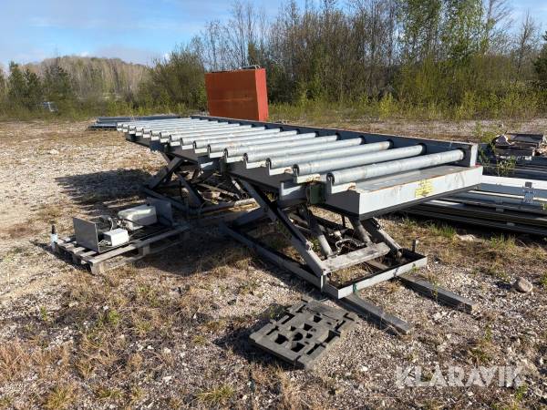 Lyftbord med transportrullar Marco M2.5