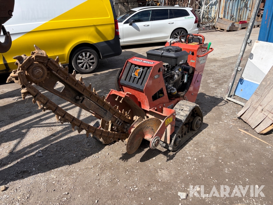 Kedjegrävare Ditch Witch C16X
