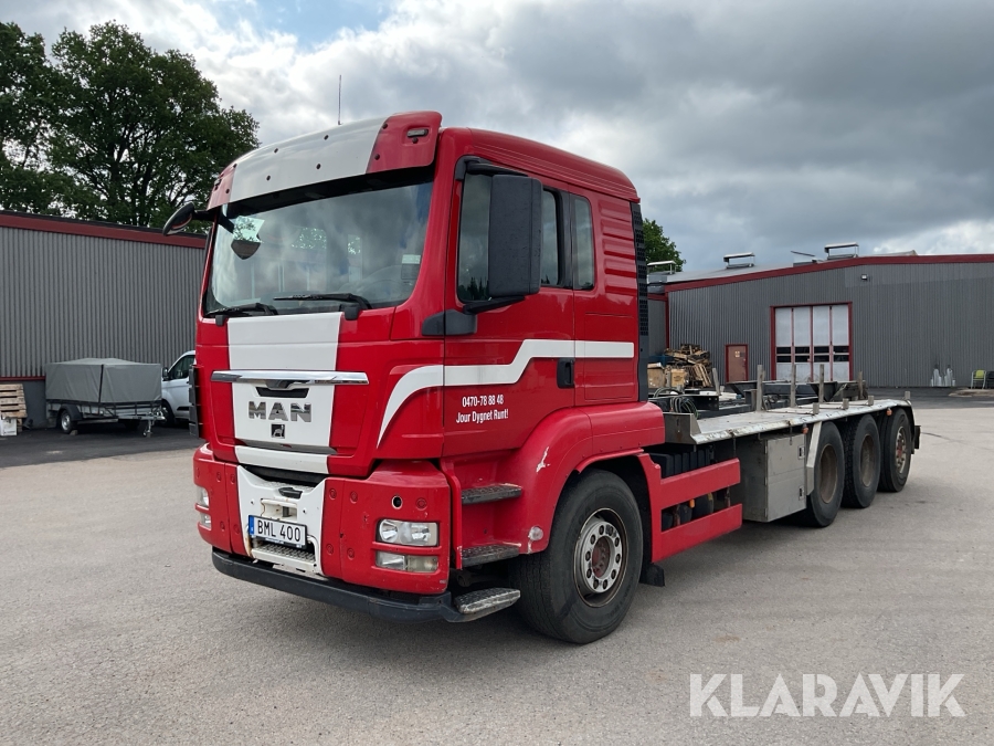 Lastbil MAN 3870