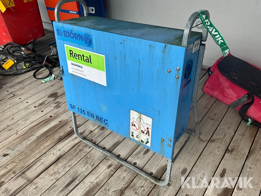 Elcentral El-Björn SF 125