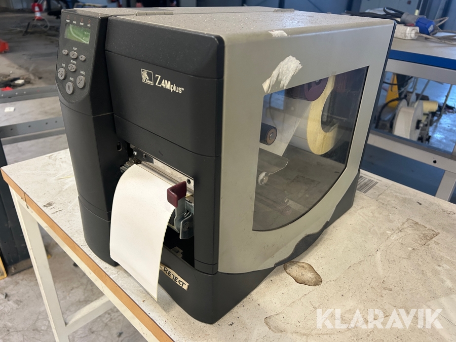 Etikettskrivare Zebra Z4Mplus