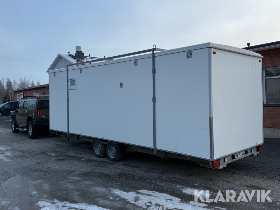 Bostadsvagn Scanvogn 730