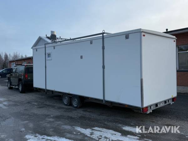 Bostadsvagn Scanvogn 730