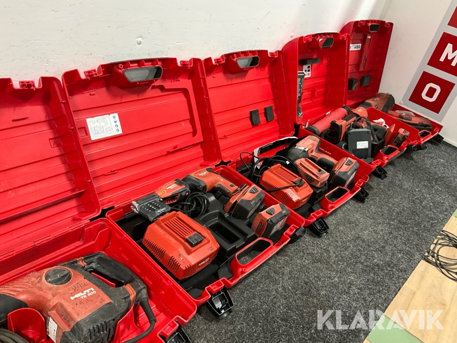 Handverktyg 5st Hilti