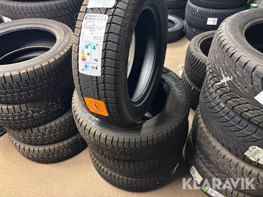 Däck Continental ContiVikingContact 6 215/65R17 4st