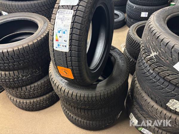 Däck Continental ContiVikingContact 6 215/65R17 4st