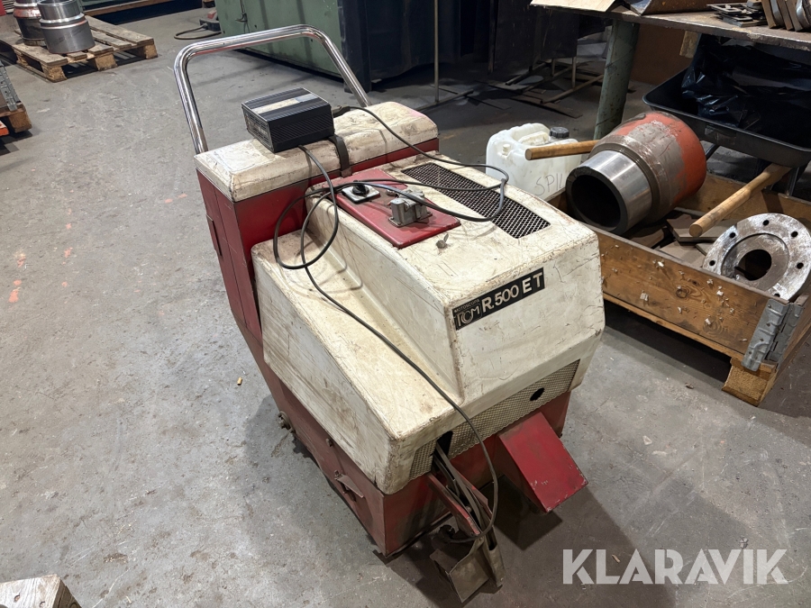 Sopmaskin ROM R.500 ET