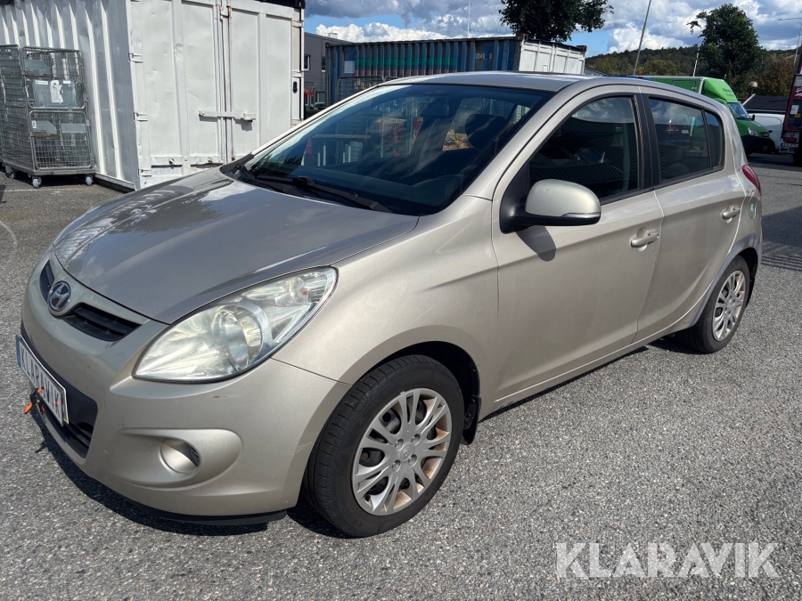 Hyundai i20 5-dörrar 1.2 Manuell 77hk