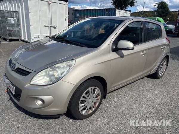 Hyundai i20 5-dörrar 1.2 Manuell 77hk