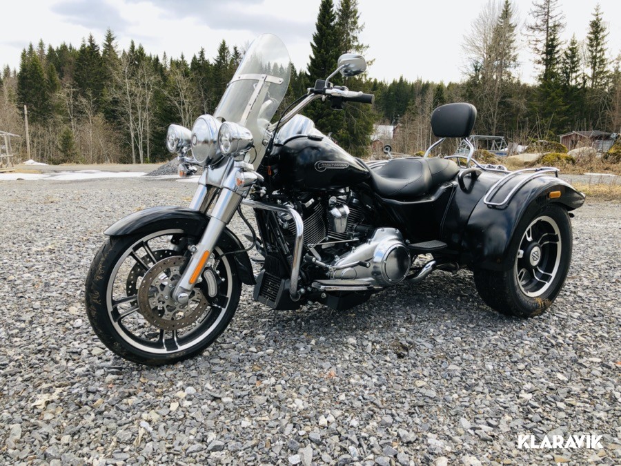 Trike  Harley Davidson  107  Milwaukee Eight