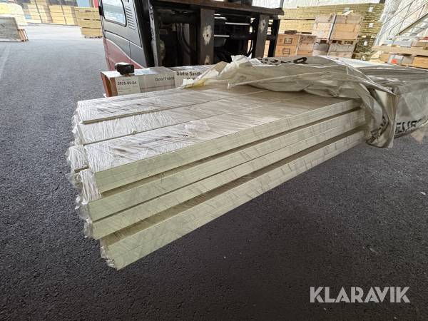 Dörromfattning 16X120X2440mm & 16X145X2440