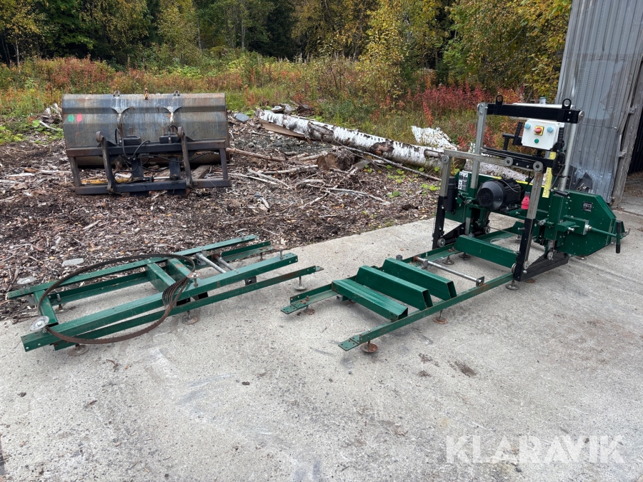 Bandsåg Woodland Mills HM126E
