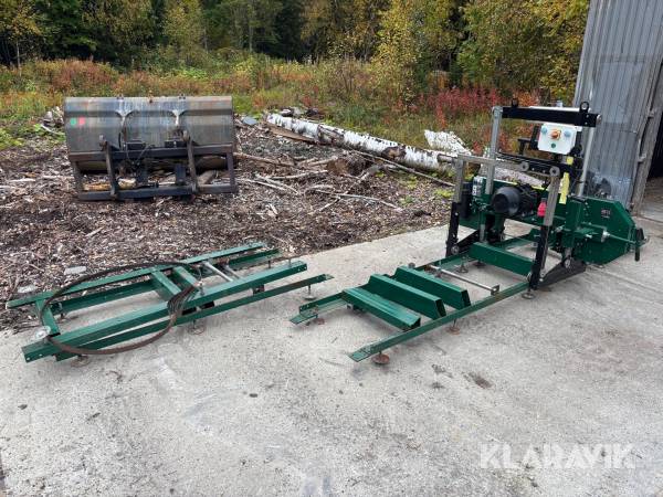 Bandsåg Woodland Mills HM126E