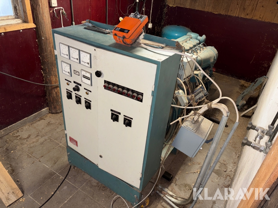 Elverk Transfer F4L912630A 37 kVA