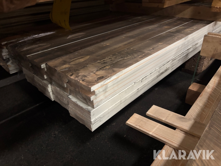 Foder 12x92x2700mm vit 70st