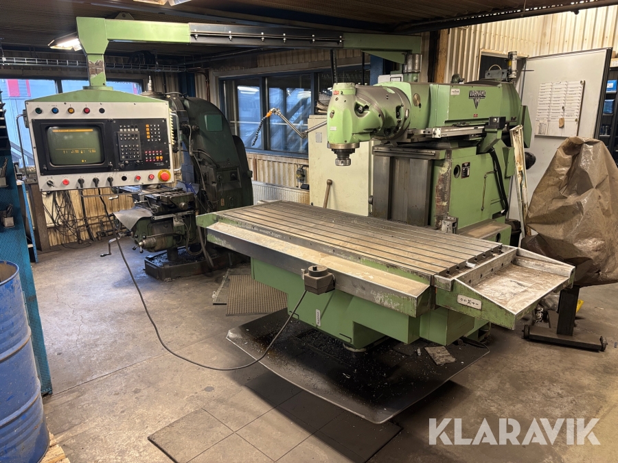 Metallfräs Värnamo VMA R-630