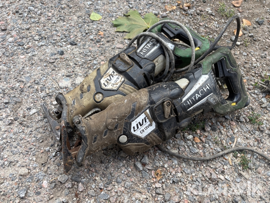 Tigersågar Hitachi CR13BY 2 st