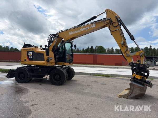 Grävmaskin CAT M315F