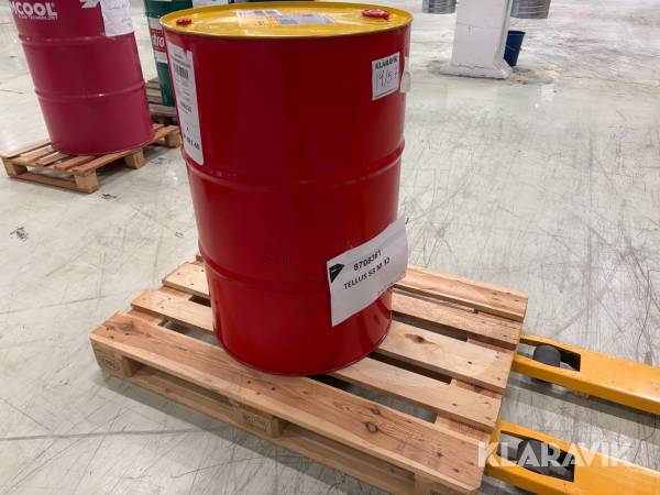 Hydrualolja Shell Tellus S3 M 209L
