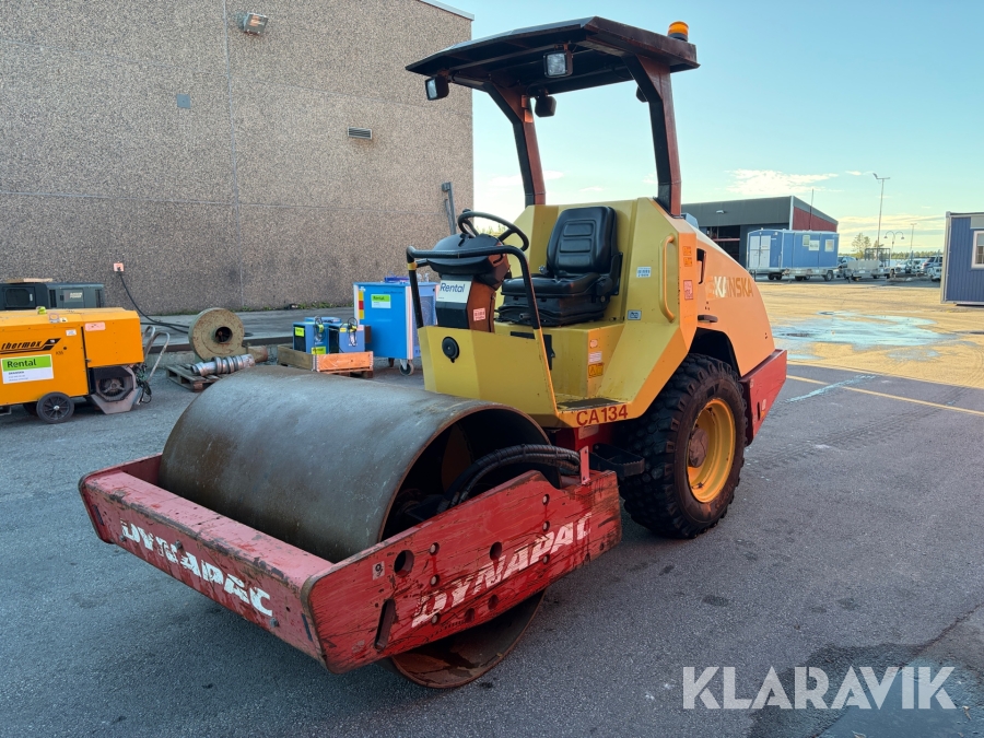 Vält Dynapac CA 134D