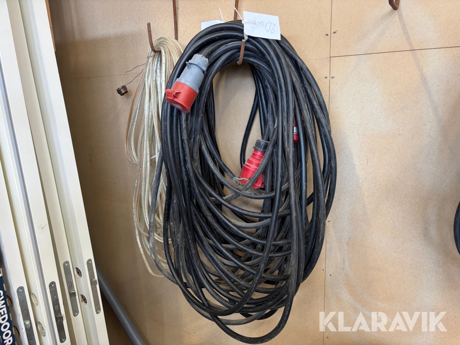 Elkablar 32A 20m 2st