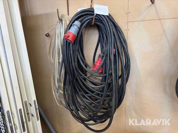 Elkablar 32A 20m 2st