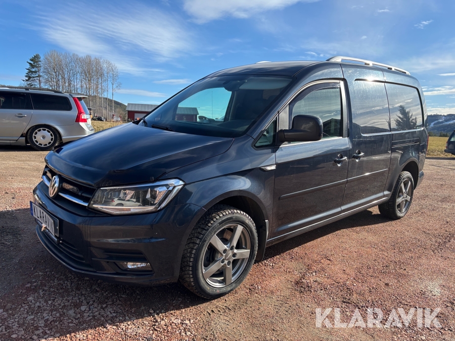 Skåpbil Volkswagen Caddy Maxi