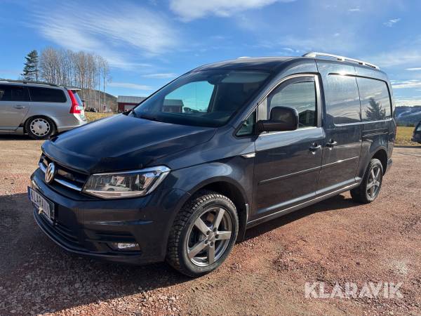 Skåpbil Volkswagen Caddy Maxi