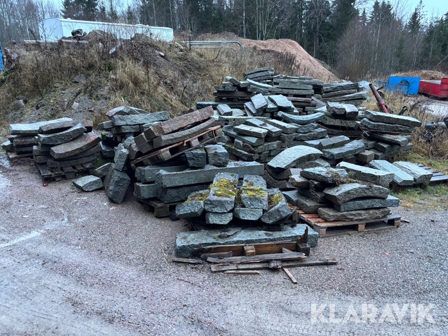 Parti Kantsten / Granit