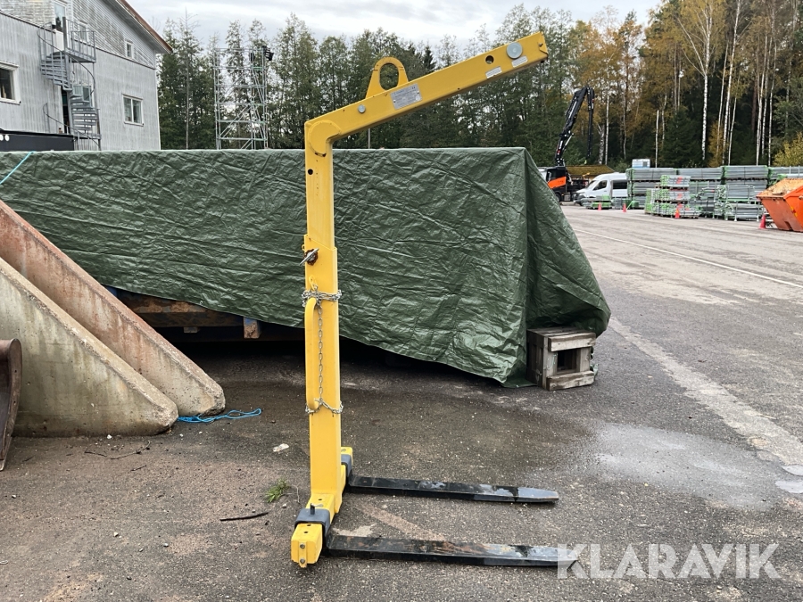 Pallgafflar Forankra 1500kg