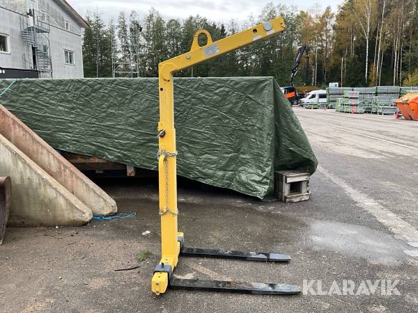 Pallgafflar Forankra 1500kg