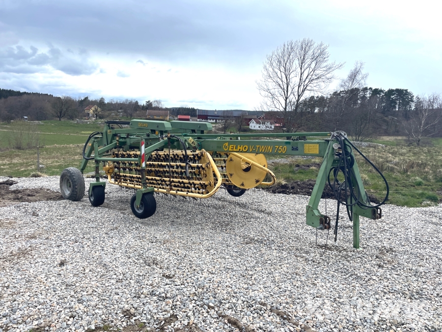 Strängläggare Elho V-Twin 750