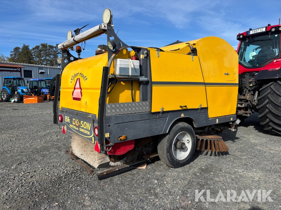 Sopmaskin Brodd-Son Nordic Sopmaskin kraftaxel driven