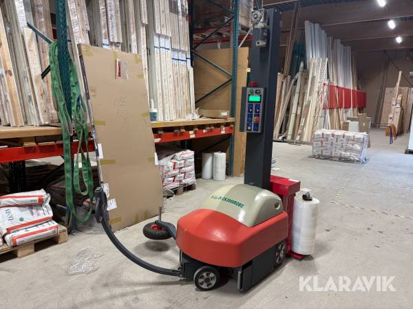 Plastningsmaskin Pall-pack 3000ROBO