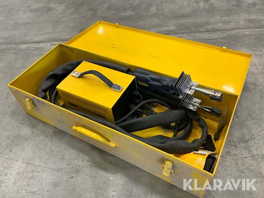 Elektrisk lödapparat Rems Contact 2000 6-54 mm.